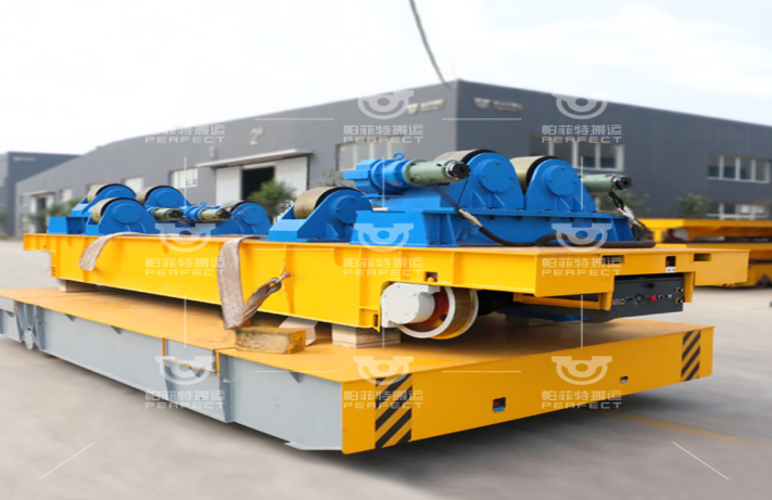 辽宁葫芦岛15吨蓄电池搬运车顺利交付